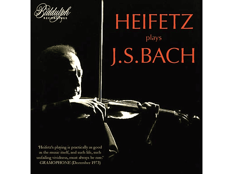 Jascha Heifetz Jascha Heifetz spielt J.S.Bach (CD) Jascha Heifetz