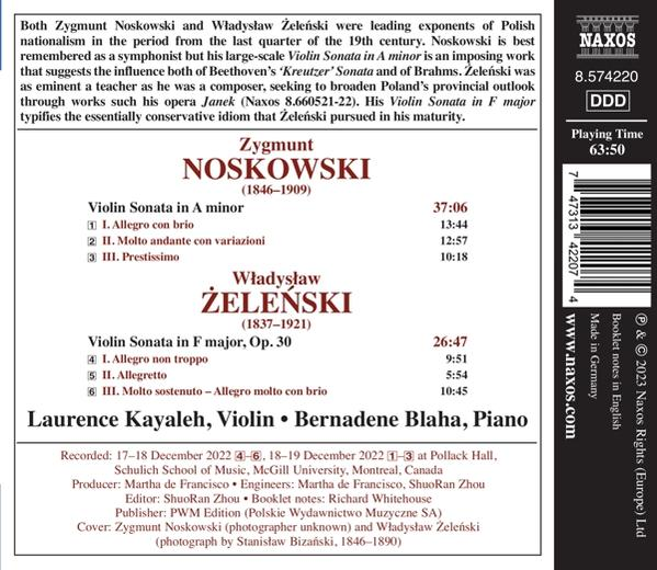Kayaleh,Laurence/Blaha,Bernadene - Violinsonaten  - (CD)