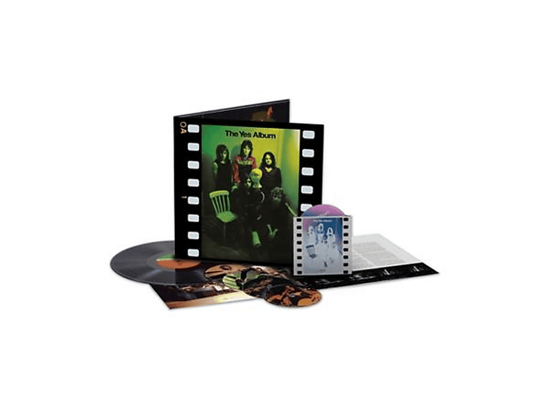 Yes The Yes Album(Super Deluxe Edition) (CD + Bluray Disc) Yes auf