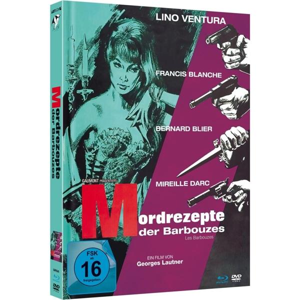 - DVD Mordrezepte Mediabook Limitiertes Barbouzes + der Blu-ray