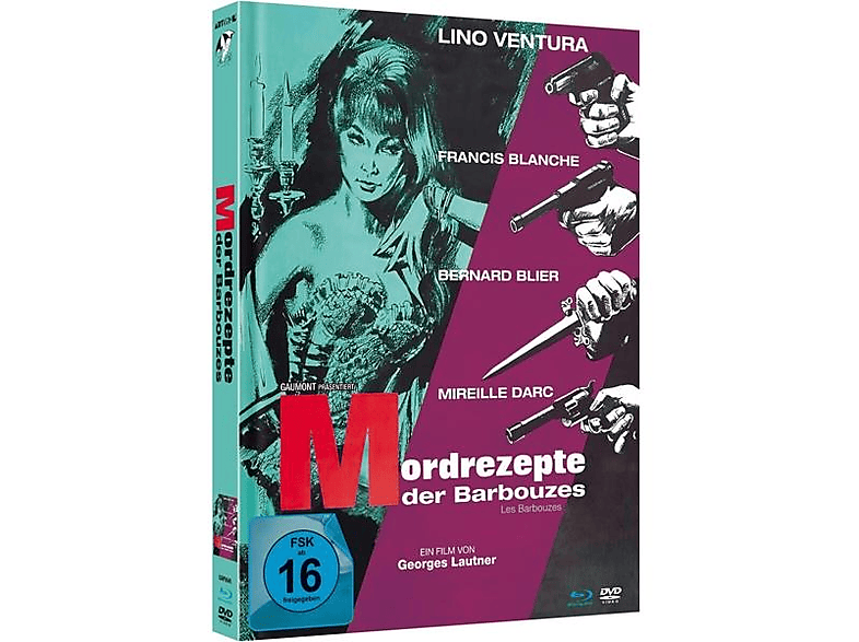 + Mediabook Blu-ray Limitiertes Mordrezepte - der Barbouzes DVD