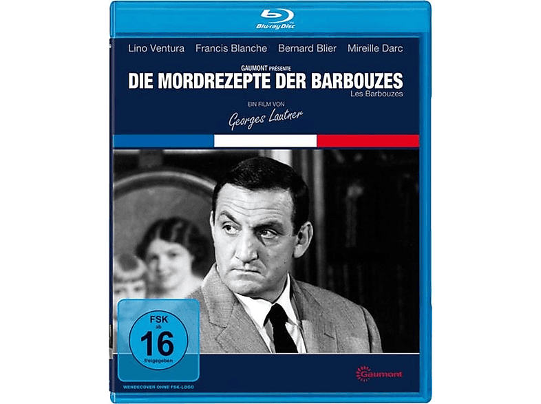 Blu-ray der Mordrezepte Barbouzes