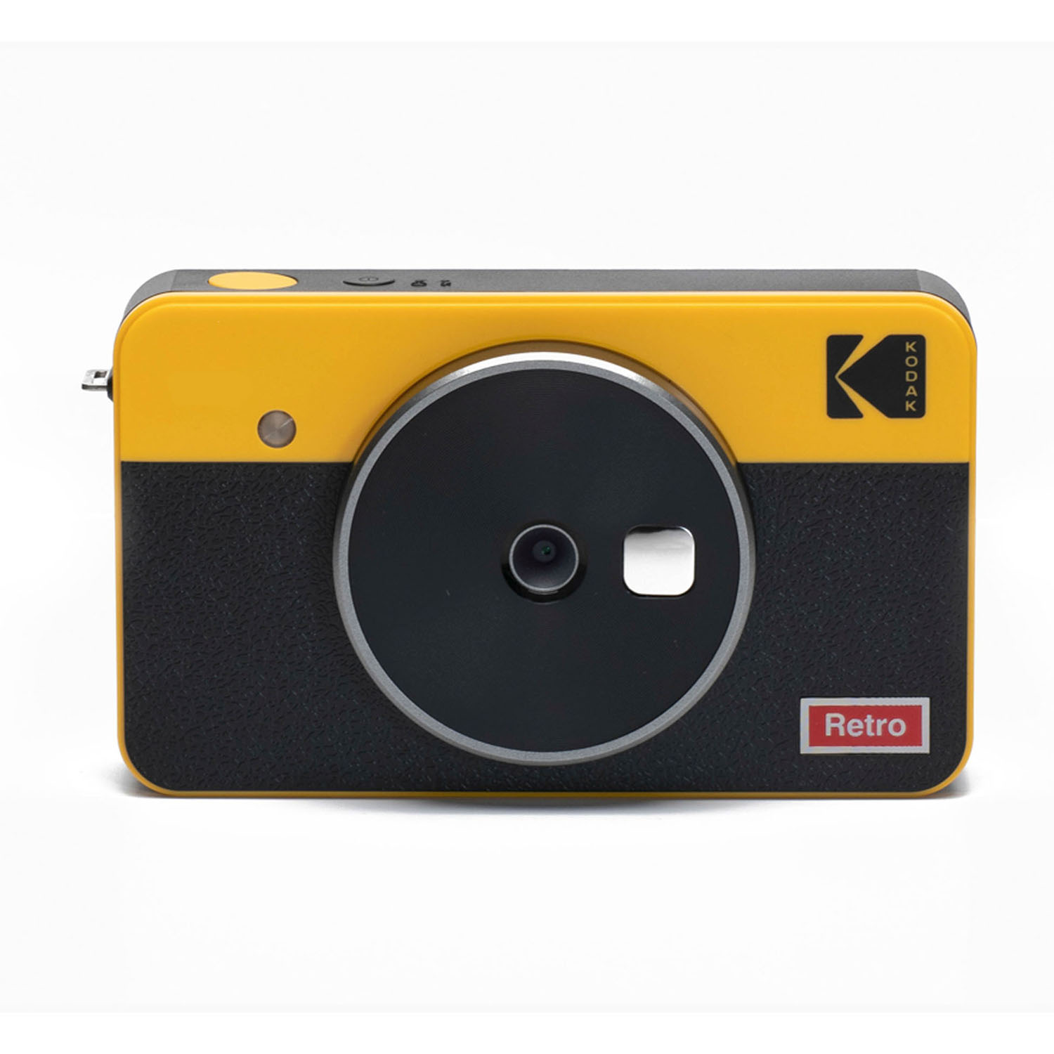 Compatta Kodak Mini Shot Combo 2 Retro Giallo