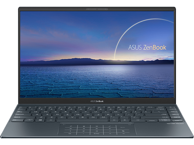 REACONDICIONADO Seminuevo Muy bueno Portátil - ASUS Zenbook 14 UM425QA-KI252, 14" Full-HD, AMD Ryzen™ 7 5800H/HS, 16GB RAM, 512GB SSD