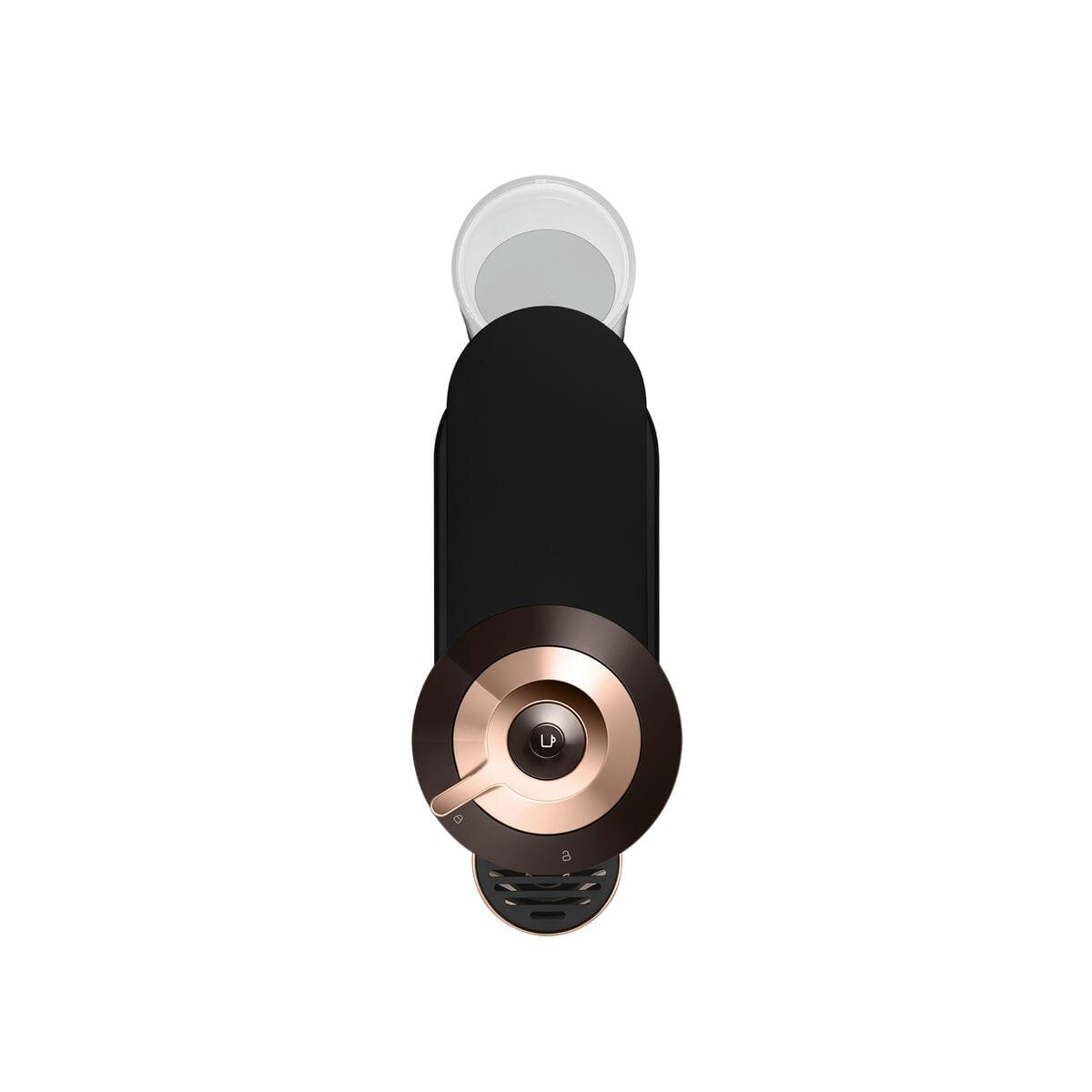 Ekspres na kapsułki DE LONGHI-NESPRESSO Vertuo Next ENV120.BW Premium Brązowy