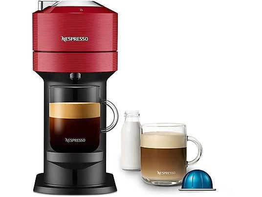 Ekspres na kapsułki KRUPS-NESPRESSO Vertuo Next XN9105 Czerwony