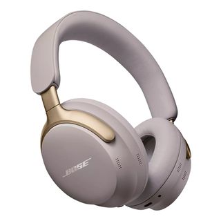 BOSE QuietComfort Ultra - Bluetooth Kopfhörer (Over-ear, Sandstein)