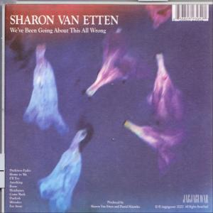 Sharon Van Etten - We've Been Going About This All Wrong  - (CD)