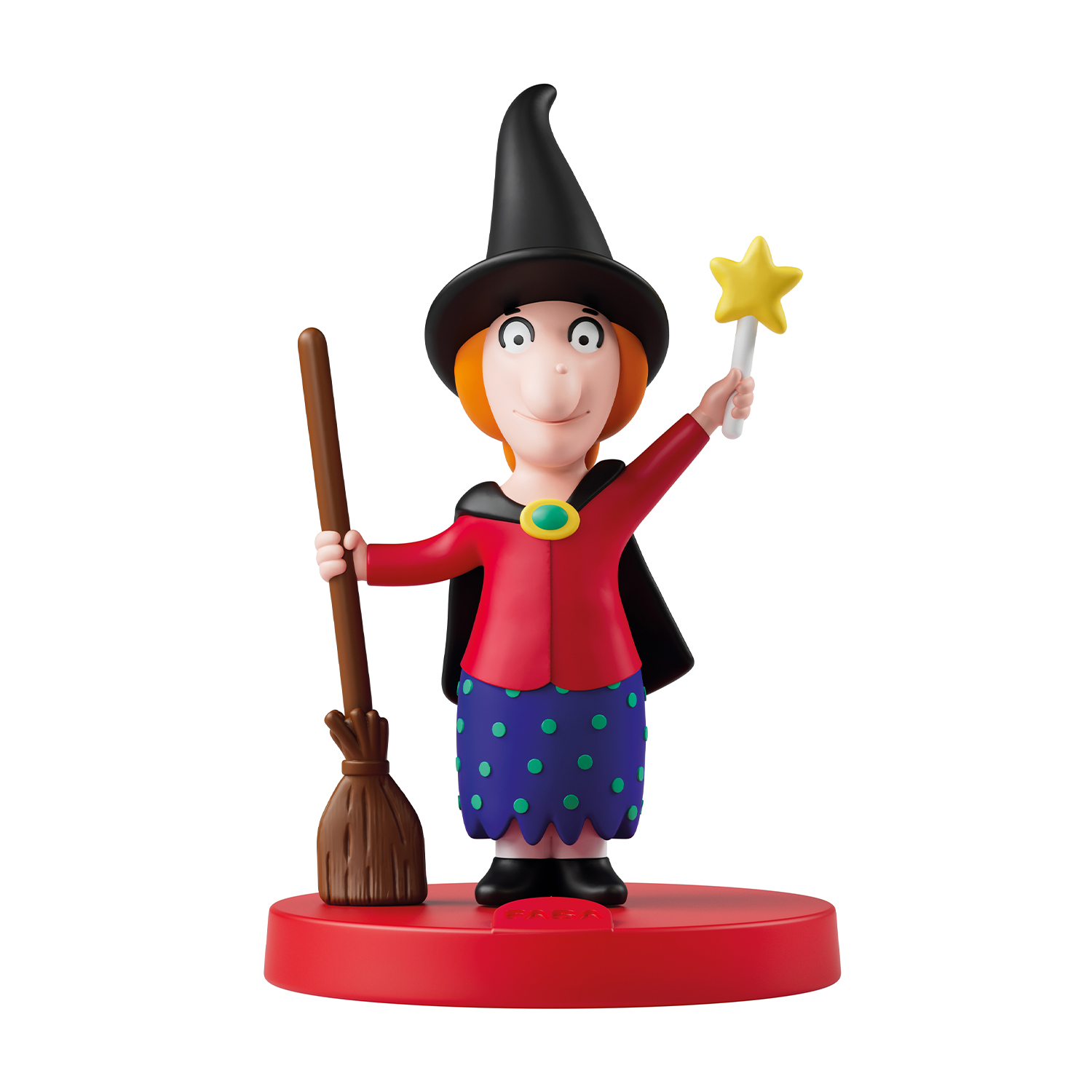 Personaggio Sonoro Faba LA Strega Rossella