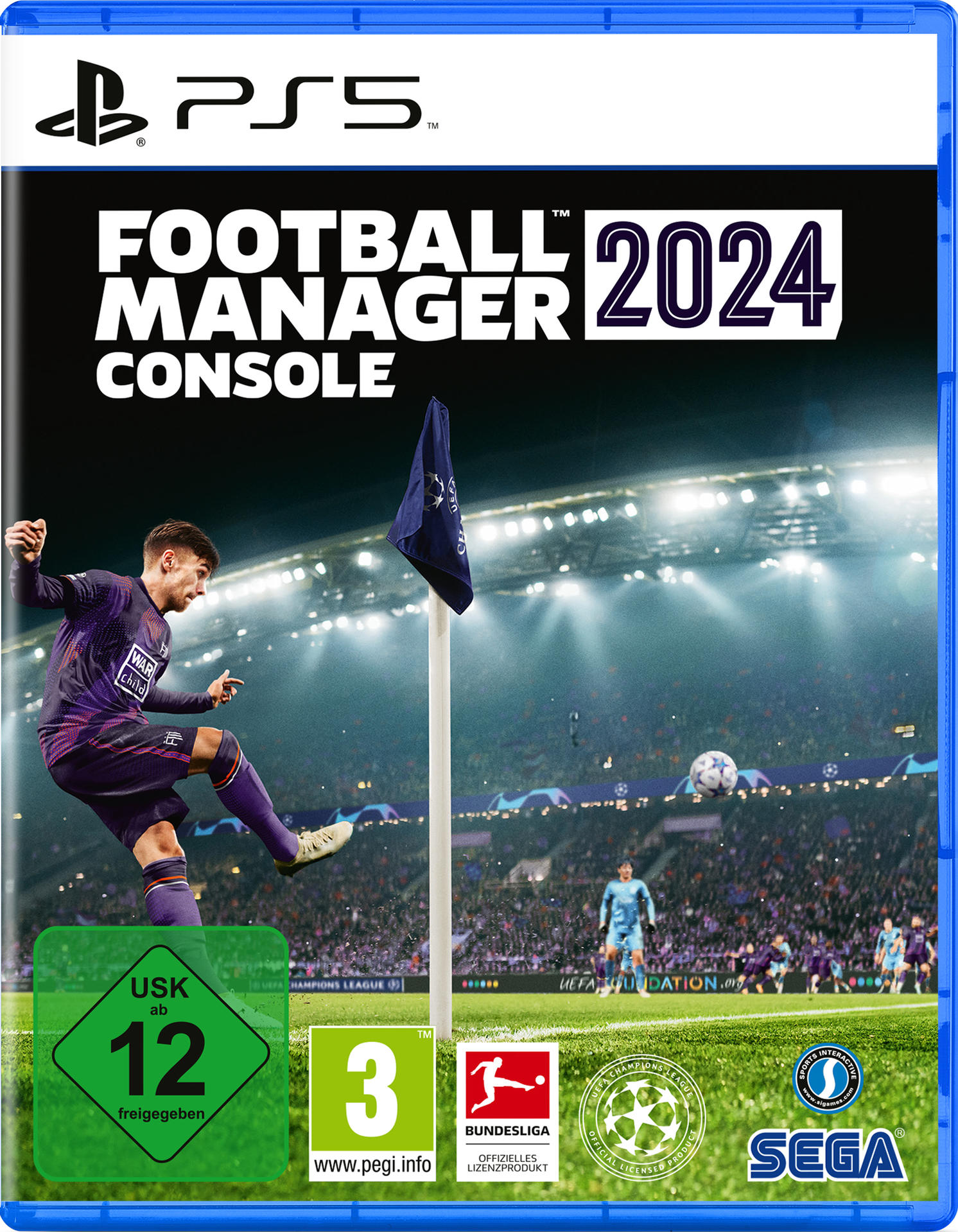 Football Manager - 5] [PlayStation 2024