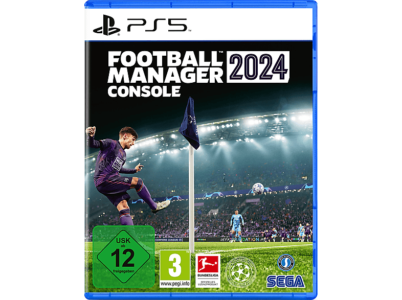Football Manager 2024 [PlayStation 5] SATURN
