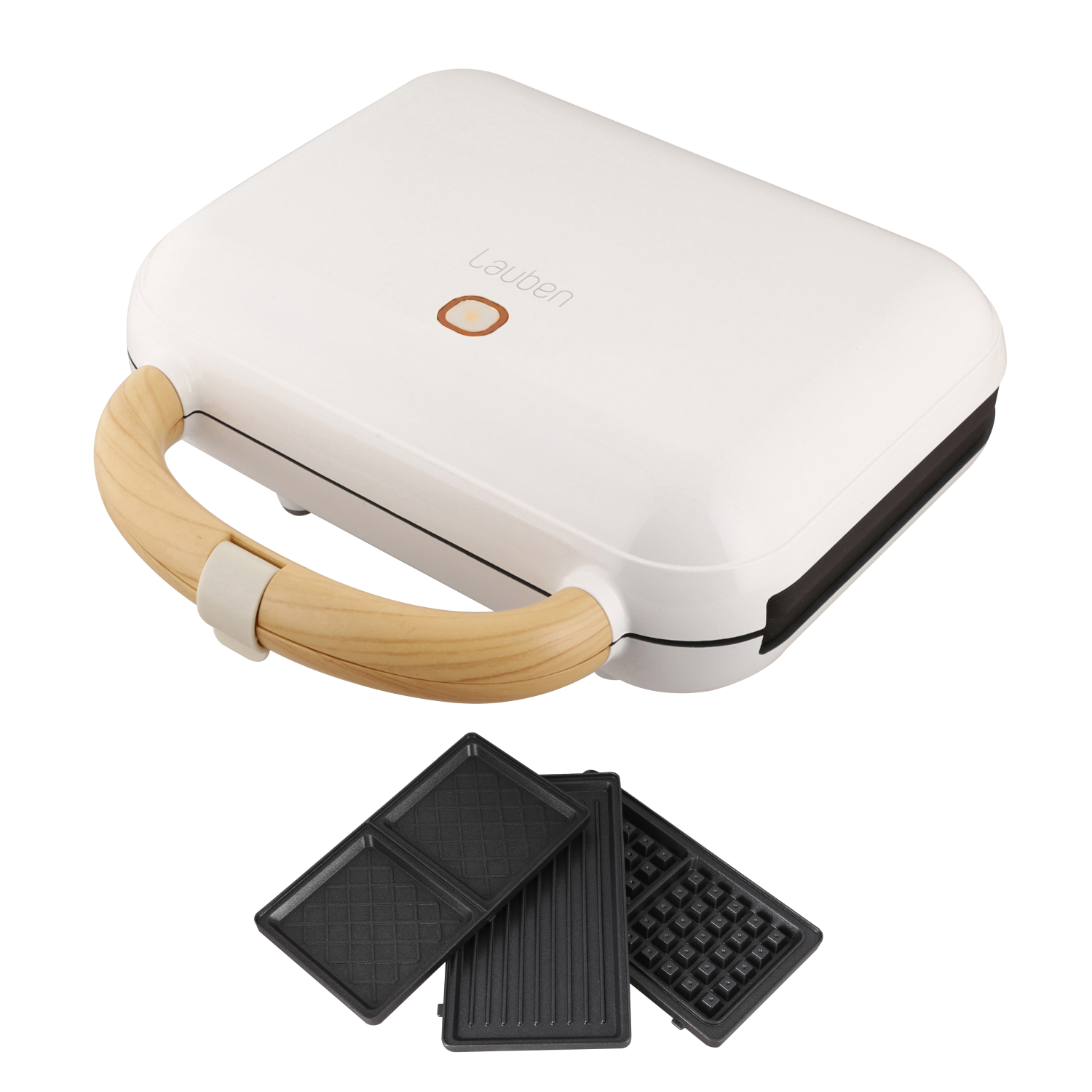 LAUBEN LBNSM900WW 3in1 Szendvicssütő
