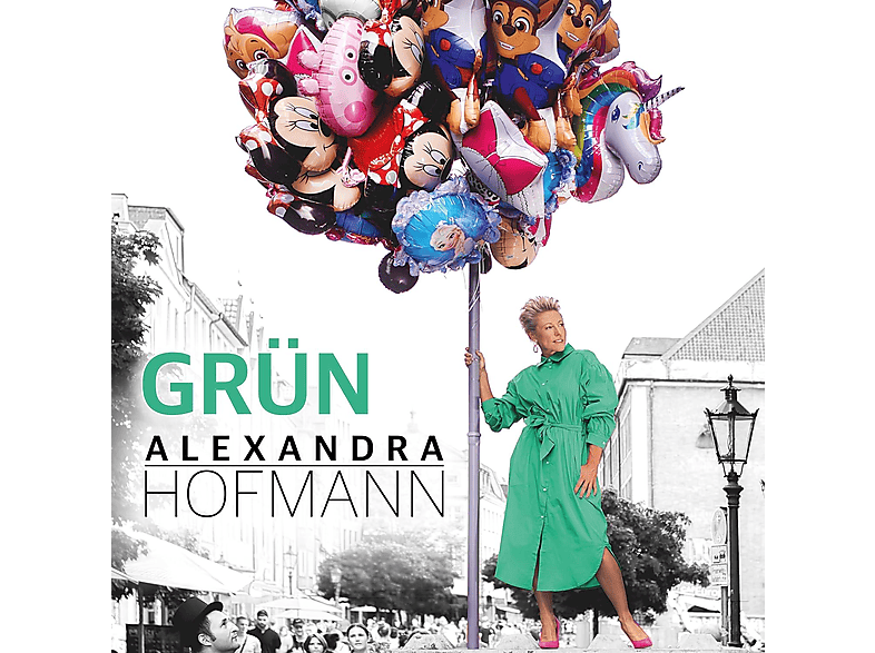 Alexandra Hofmann - Grün - (CD)