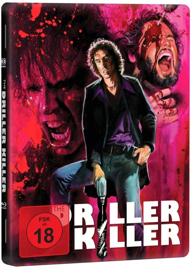 Blu-ray Driller The Killer