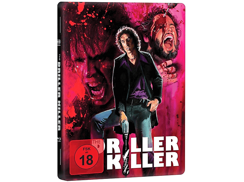 The Driller Killer Blu-ray (FSK: 18)