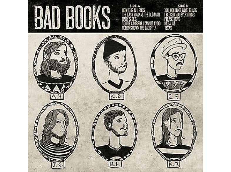 Books Books (Vinyl) - (Ecomix Bad Vinyl) - Bad