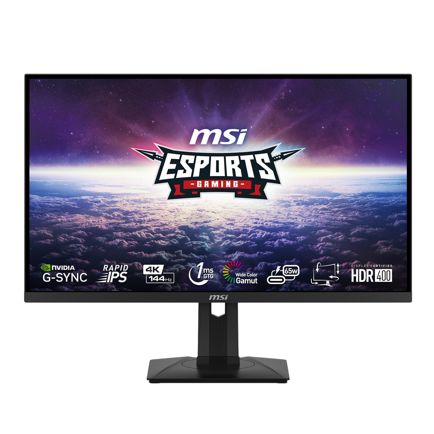 MSI Gaming monitor MAG 274UPF UHD 4K 144 Hz