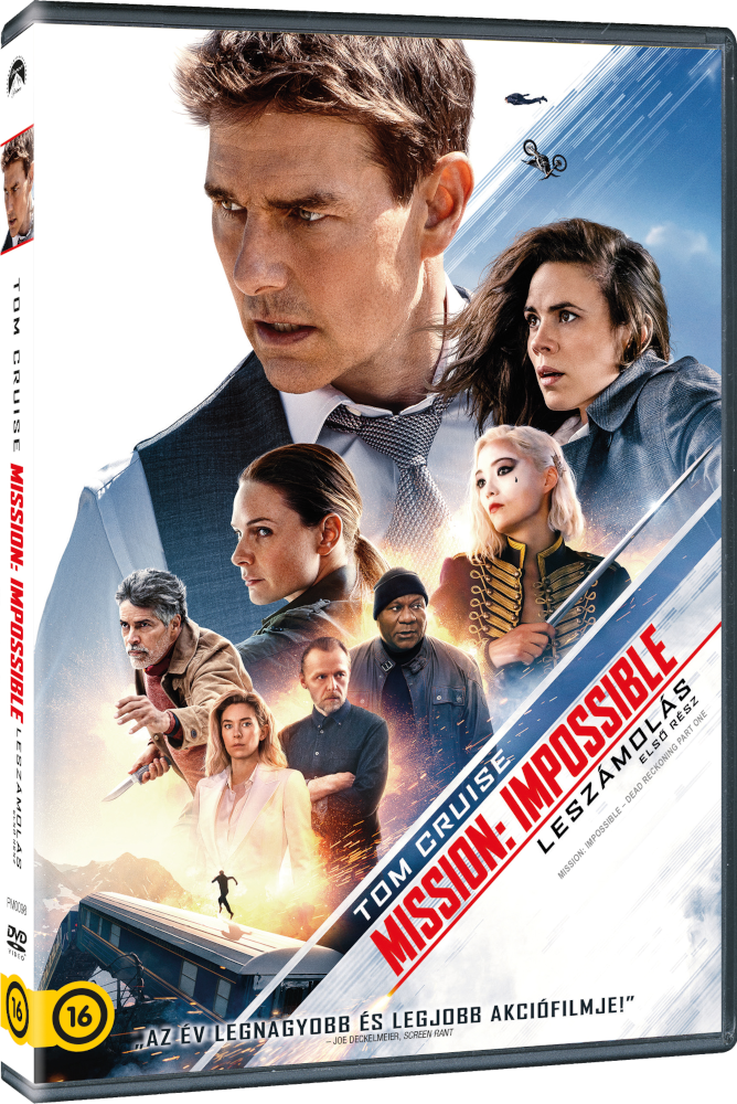 Mission: Impossible - Leszámolás Első rész (DVD)