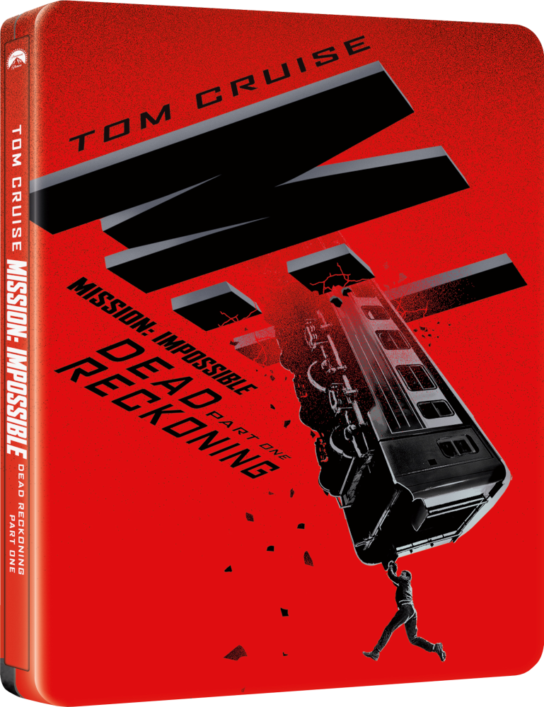Mission: Impossible - Leszámolás Első rész (International 1) (Steelbook) (4K Ultra HD Blu-ray + Blu-ray)