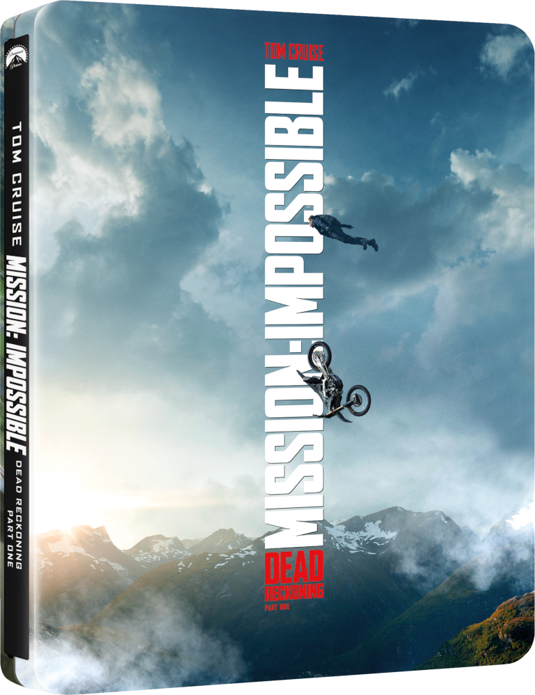 Mission: Impossible - Leszámolás Első rész (International 2) (Steelbook) (4K Ultra HD Blu-ray + Blu-ray)