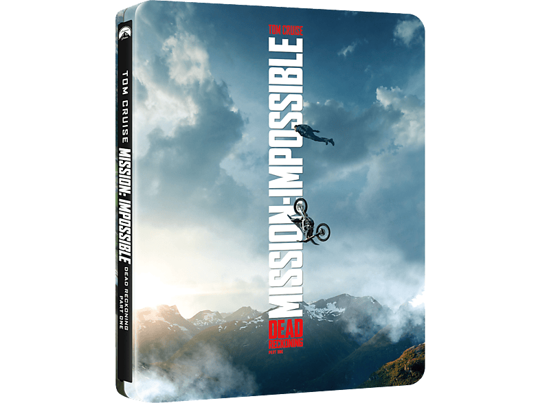 Mission: Impossible - Leszámolás Első rész (International 2) (Steelbook) (4K Ultra HD Blu-ray + Blu-ray)