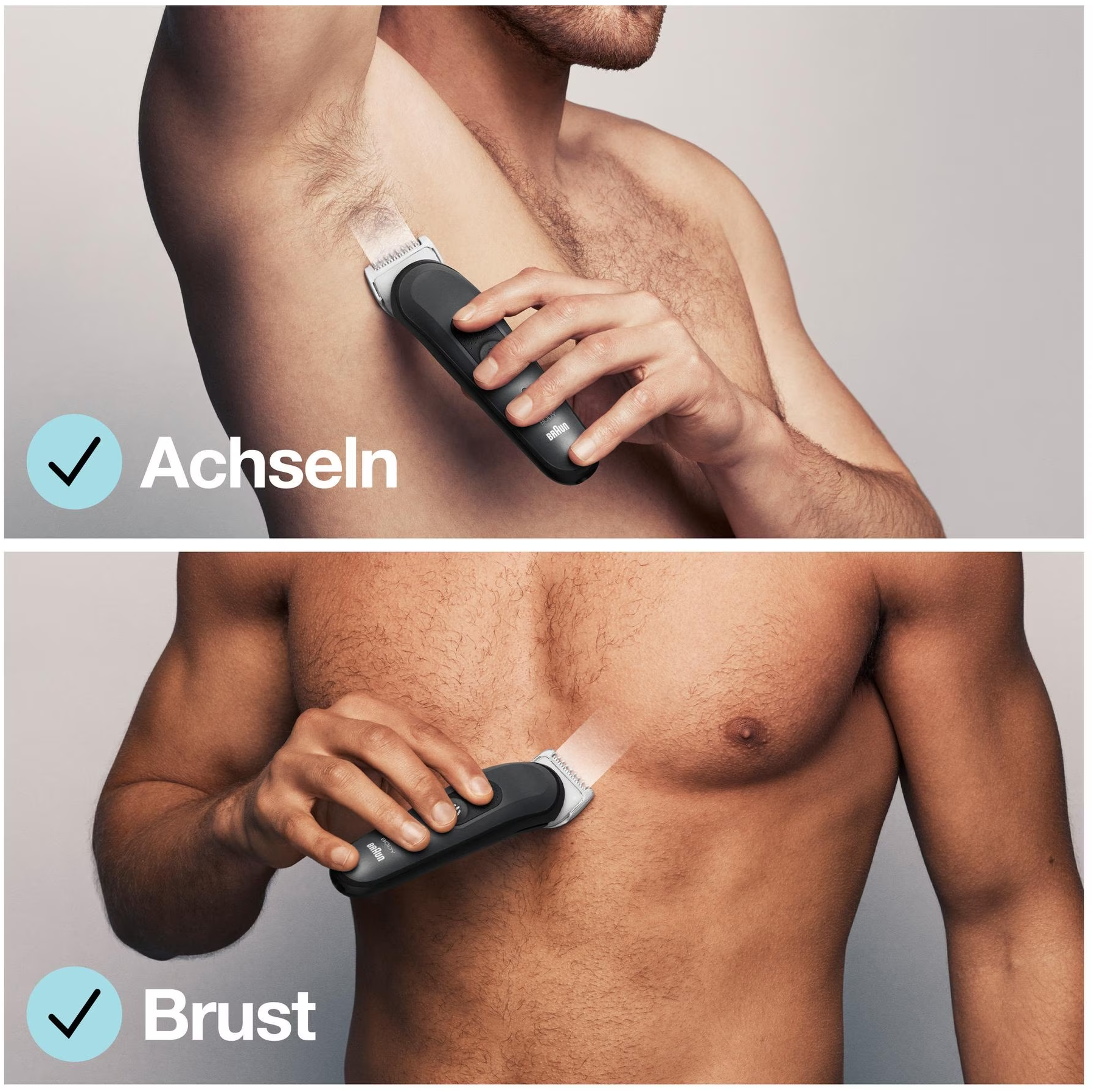 BRAUN Bodygroomer 3 BG3340 - Bodygroomer (Schwarz/Antrazit)