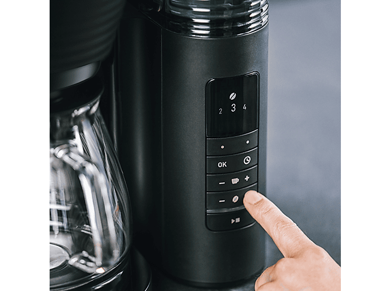 Melitta 1030-01 AromaFresh Pro Filterkaffeemaschine Schwarz — Foto 3 von 5