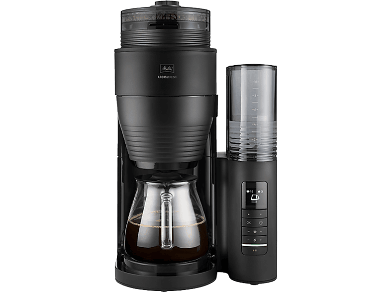 Melitta 1030-01 AromaFresh Pro Filterkaffeemaschine Schwarz