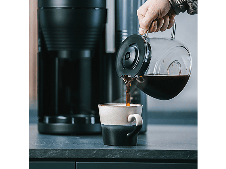 Melitta 1030-01 AromaFresh Pro Filterkaffeemaschine Schwarz — Foto 5 von 5