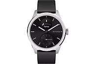 WITHINGS ScanWatch 2 - Hybrid Smartwatch (-, Fluorélastomère, Noir/Argent)