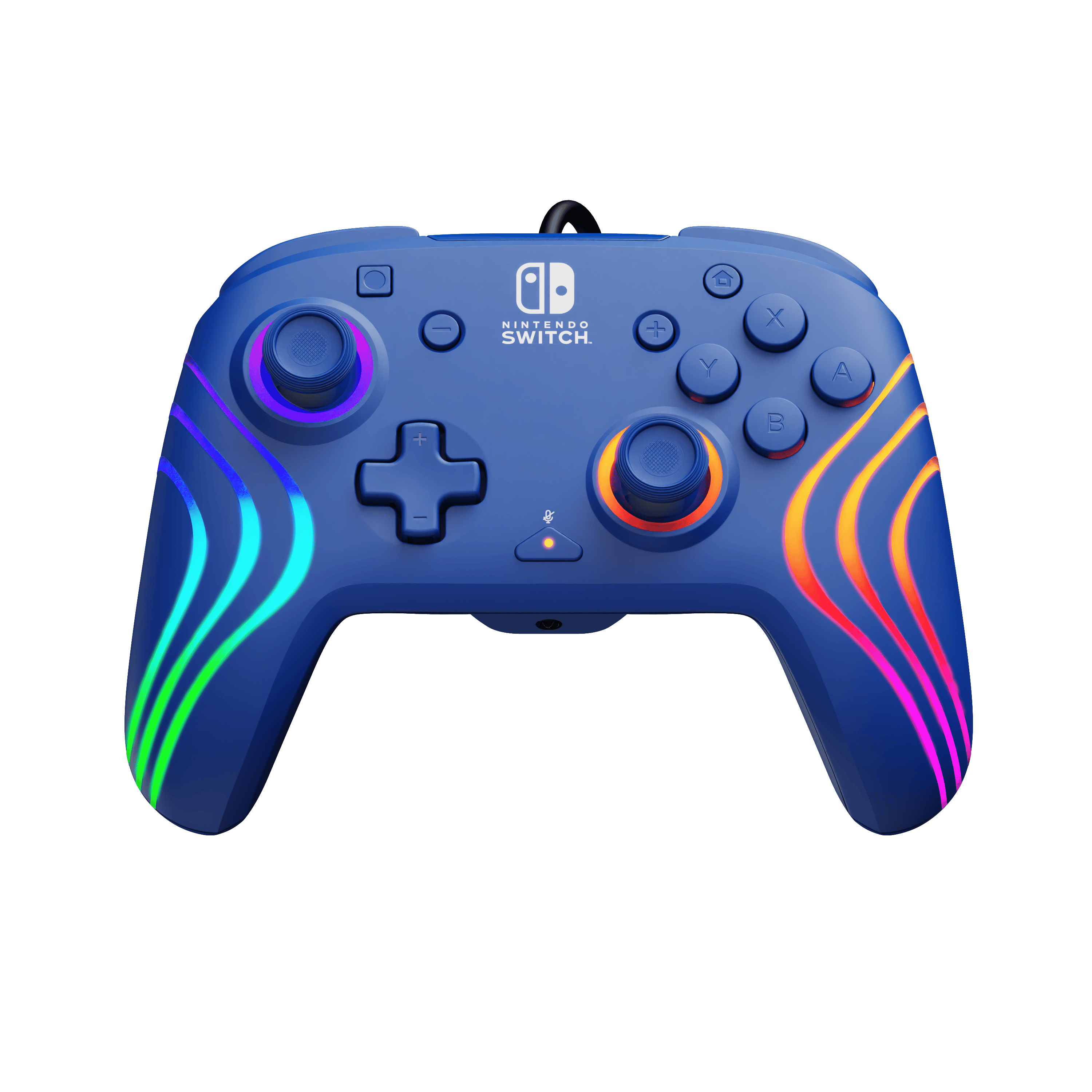 PDP LLC Afterglow™ Wave Wired Controller Controller Blau für Nintendo