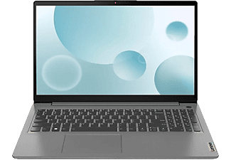 LENOVO IdeaPad 3 15IAU7 82RK00X5HV Szürke Laptop (15,6" FHD/Core i3/8GB/512 GB SSD/Win11H)