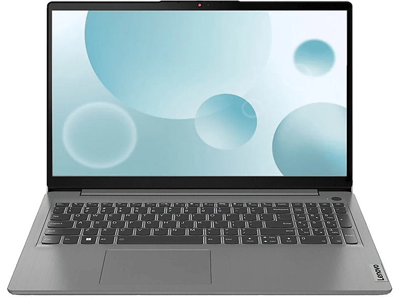 LENOVO IdeaPad 3 15IAU7 82RK00X5HV Szürke Laptop (15,6" FHD/Core i3/8GB/512 GB SSD/Win11HS)