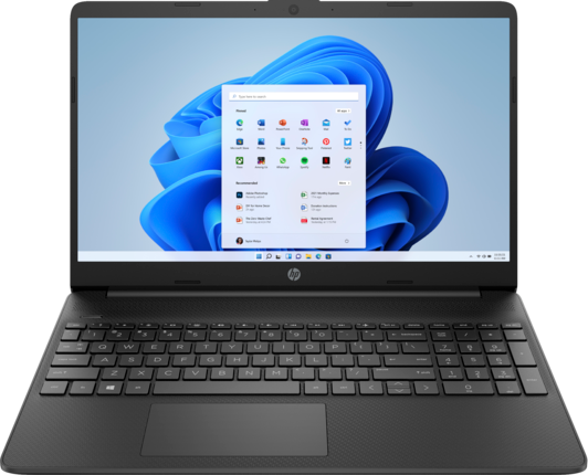 HP 15S-FQ5222NH 8F646EA Laptop (15,6" FHD/Core i3/8GB/256 GB SSD/Win11H)