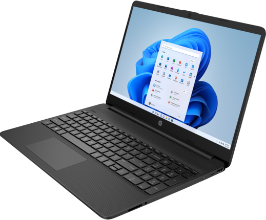 HP 15S-FQ5222NH 8F646EA Laptop (15,6" FHD/Core i3/8GB/256 GB SSD/Win11H)