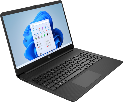 HP 15S-FQ5222NH 8F646EA Laptop (15,6" FHD/Core i3/8GB/256 GB SSD/Win11H)