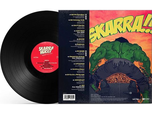  Skarra Mucci: Greater Than Great (Reissue) - LP Reggae Vinyl