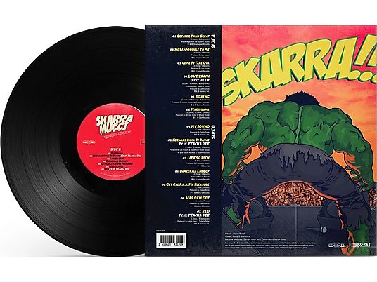  Skarra Mucci: Greater Than Great (Reissue) - LP Reggae Vinyle