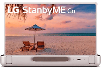 LG StanbyME Go 27 inç Çanta Tasarımlı Dokunmatik Ekranlı Smart Lifestyle FHD Ekran