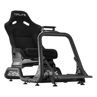 OPLITE GTR S8 Infinity - Chaise de jeu (Noir)
