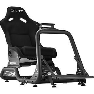 OPLITE GTR S8 Infinity - Gaming Stuhl (Schwarz)