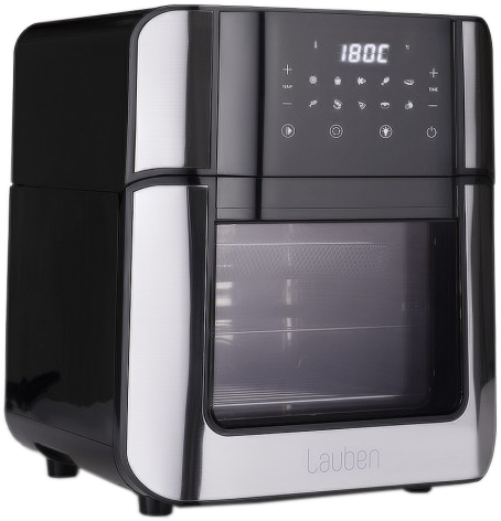 LAUBEN LBNAFO1500SB Hőlégkeveréses sütő fritőzzel, fekete