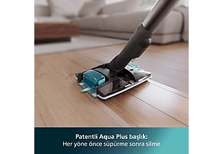 PHILIPS Aqua Plus 8000 Serisi XC8057/01 Islak Kuru Şarjlı Dikey Süpürge_1