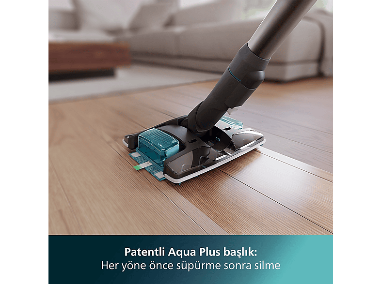 PHILIPS Aqua Plus 8000 Serisi XC8057/01 Islak Kuru Şarjlı Dikey