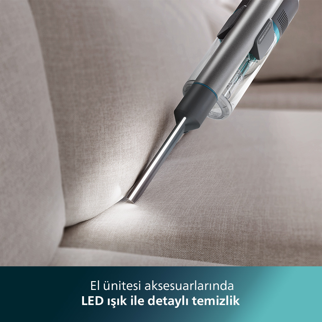 PHILIPS Aqua Plus 8000 Serisi XC8057/01 Islak Kuru Şarjlı Dikey