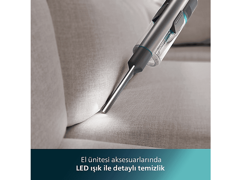 PHILIPS Aqua Plus 8000 Serisi XC8057/01 Islak Kuru Şarjlı Dikey