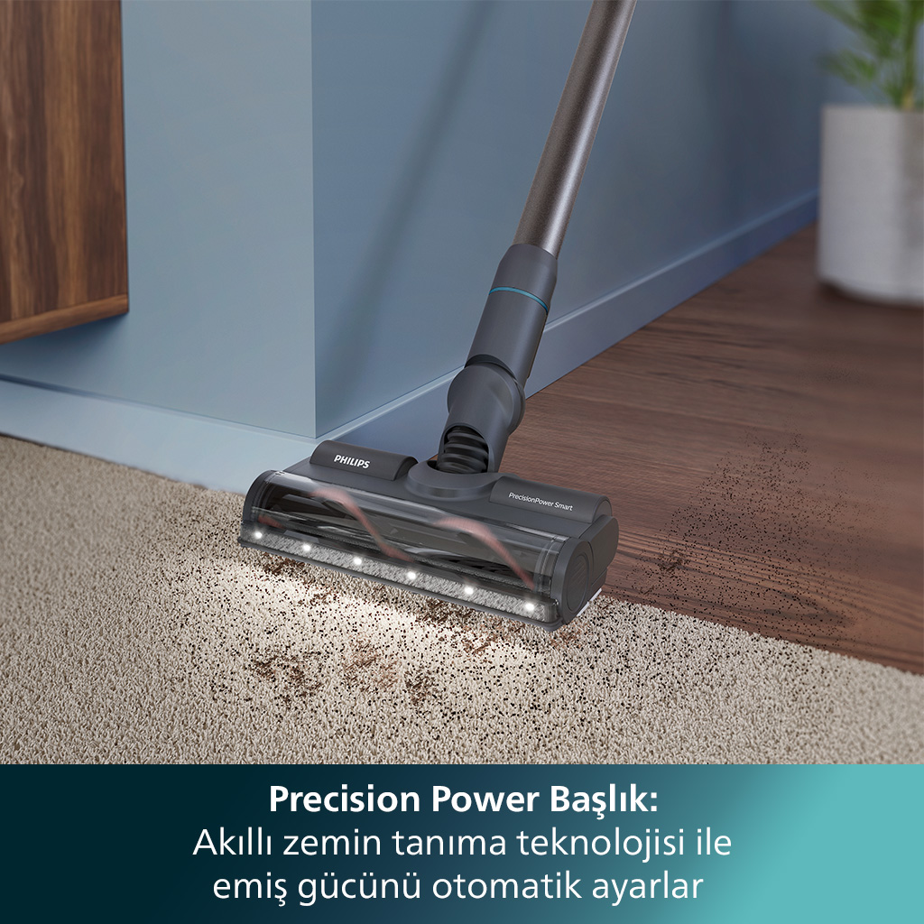 PHILIPS Aqua Plus 8000 Serisi XC8057/01 Islak Kuru Şarjlı Dikey