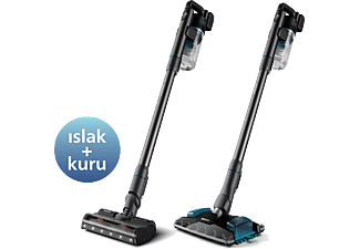 PHILIPS Aqua Plus 8000 Serisi XC8057/01 Islak Kuru Şarjlı Dikey Süpürge