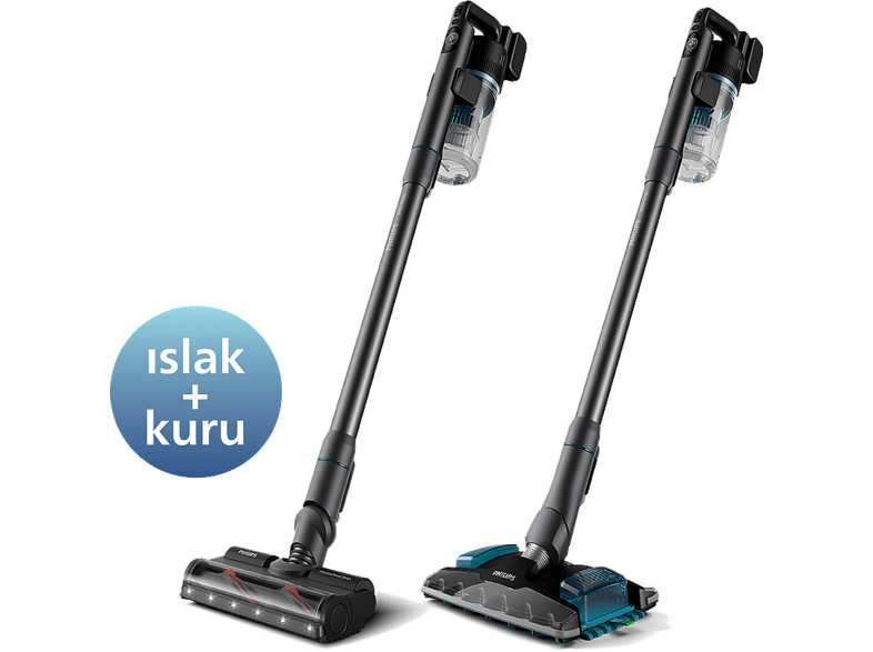 PHILIPS Aqua Plus 8000 Serisi XC8057 01 Islak Kuru arjl Dikey S p rge 