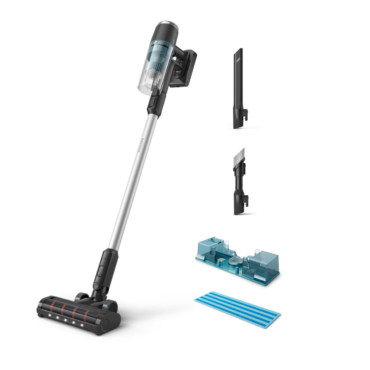 Niebiesko-szary laptop Asus Zenbook. Ekran wyświetla krajobraz. Drugi laptop z tyłu.